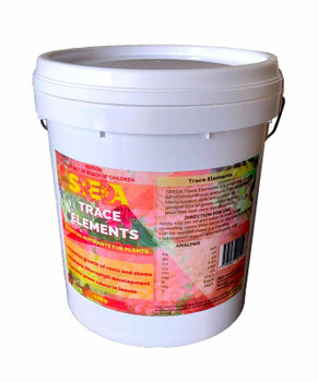 Trace Elements Fertiliser 10kg SREDA Garden Plant Fertilizer Manganese