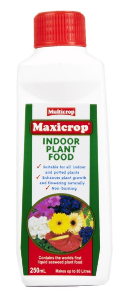 Indoor Plant Food 250mL Multicrop Fertiliser Potted Foliage Fertilizer