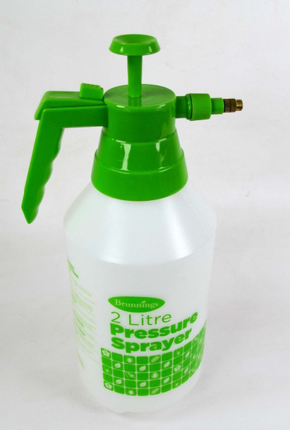 Garden Pressure Sprayer 2L Brunnings Weeding Insecticides Fertilisers