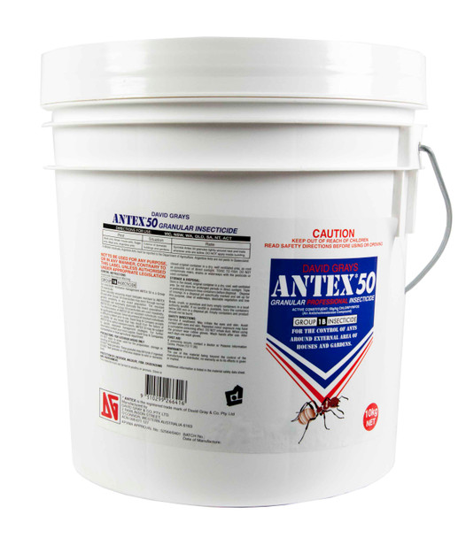 ANTEX Granular 10kg David Grays Pest Control