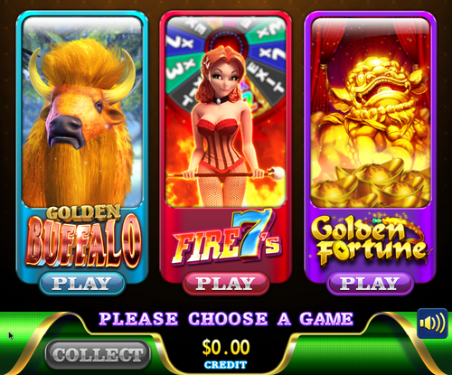 Golden Master Vertical Multi Game by IGS