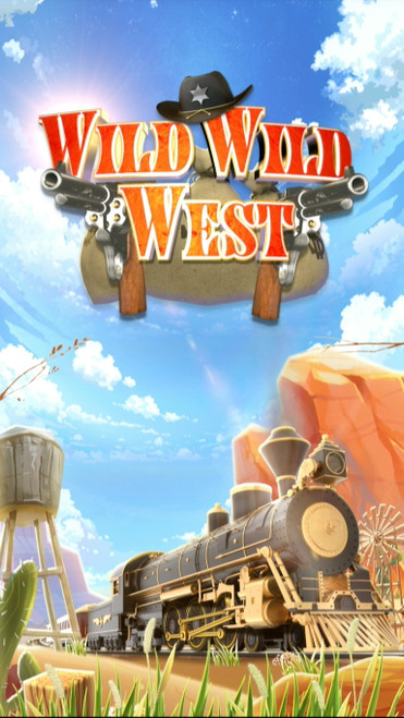 Wild Wild West Vertical Game by Subsino - VGA 10 or 20 Liner