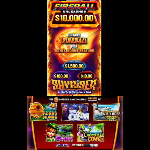 Skyriser Fireball Unleashed by Banilla Games