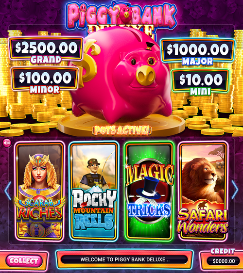 Piggy Bank Deluxe by Primero Games