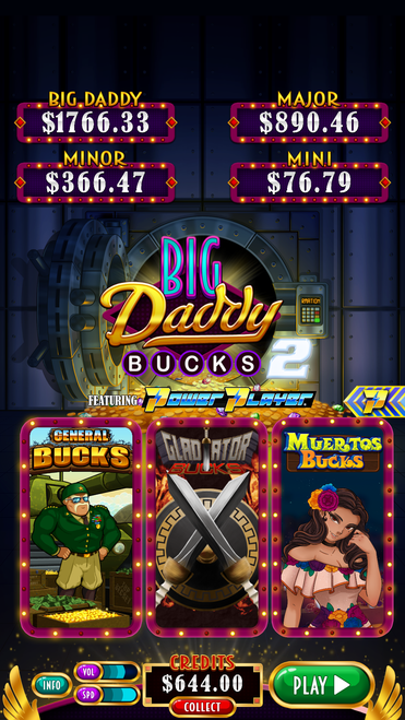 Big Daddy Bucks 2 by Big Daddy Games