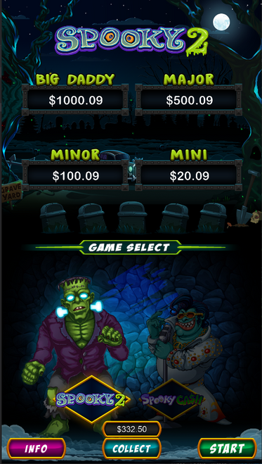 Spooky Tall by Big Daddy Games