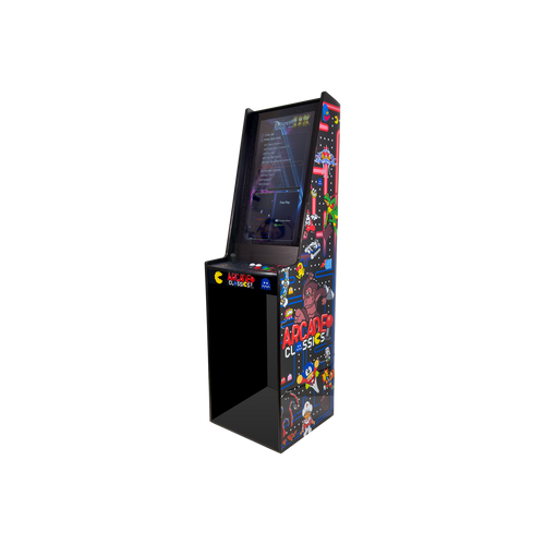 Full Size 32" Arcade Game Cabinet with Arcade Classics Artwork