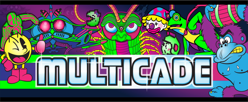 Retro Multicade Upright Arcade G