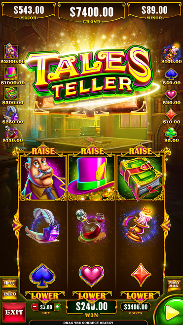 Thunder 5 by Prominent Games