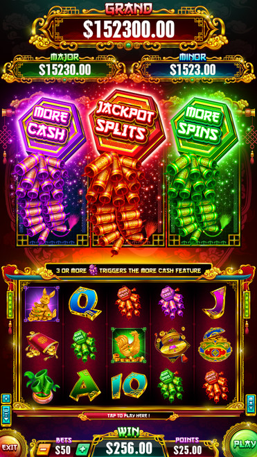 Thunder 5 RFG by Prominent Games