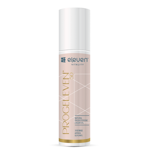PROGELEVEN™ 50 - Natural Progesterone Cream 5%