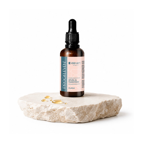 PROGELEVEN™ Natural Progesterone Oil