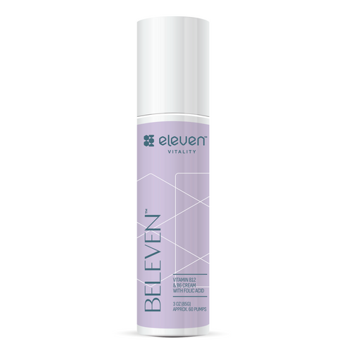 BELEVEN™ Vitamin B12 cream - B12 + B6 + Folic Acid - Topical Cream