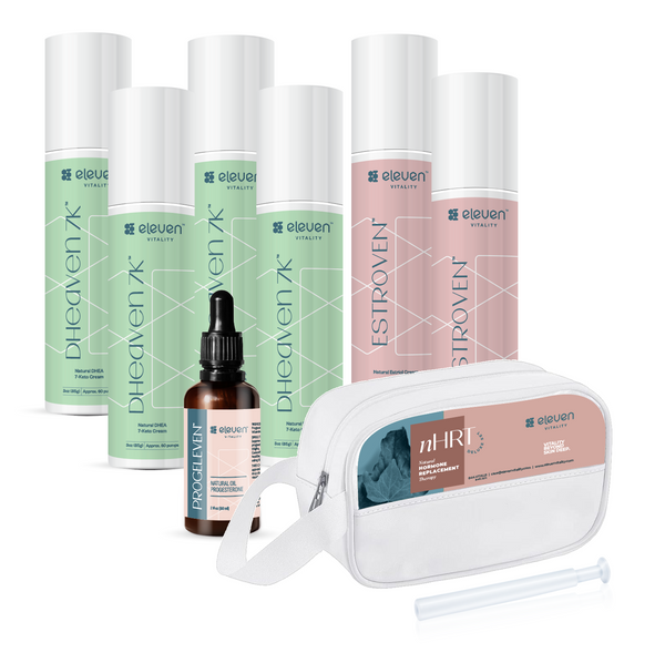 nHRT Hormone Replacement Deluxe Kit