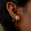 Ear cuff Marlo Gold Doré