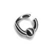 Earcuff Curl Silver argenté