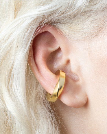 Ear cuff Honor Gold Doré