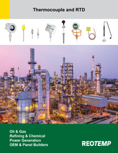 Thermocouple & RTD Line Card Thermocouple & RTD Line Card