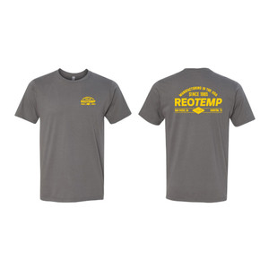 Reotemp 2024 Shirt Charcoal Grey Reotemp 2024 Shirt Charcoal Grey