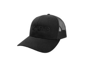 Reotemp Black Trucker Hat Reotemp Black Trucker Hat