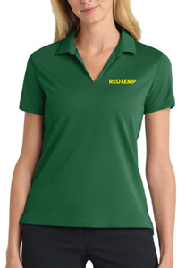 Nike Women's Gorge Green Micro Pique 2.0 Polo