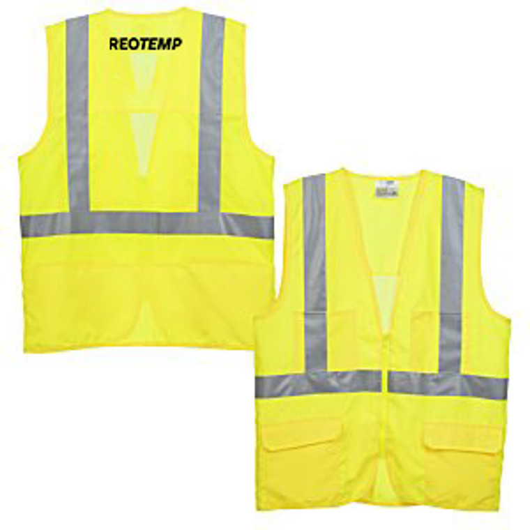 Reotemp Yellow Safety Vest