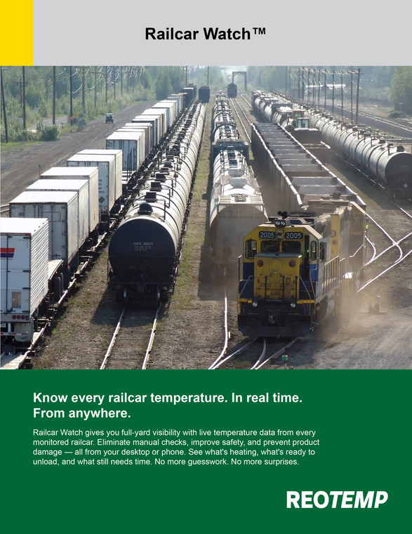 Railcar Watch Brochure