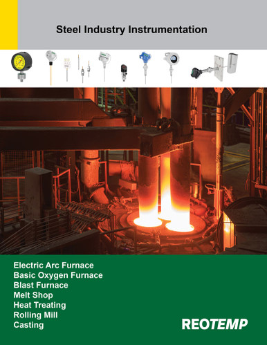 Steel Industry Instrumentation Line Card