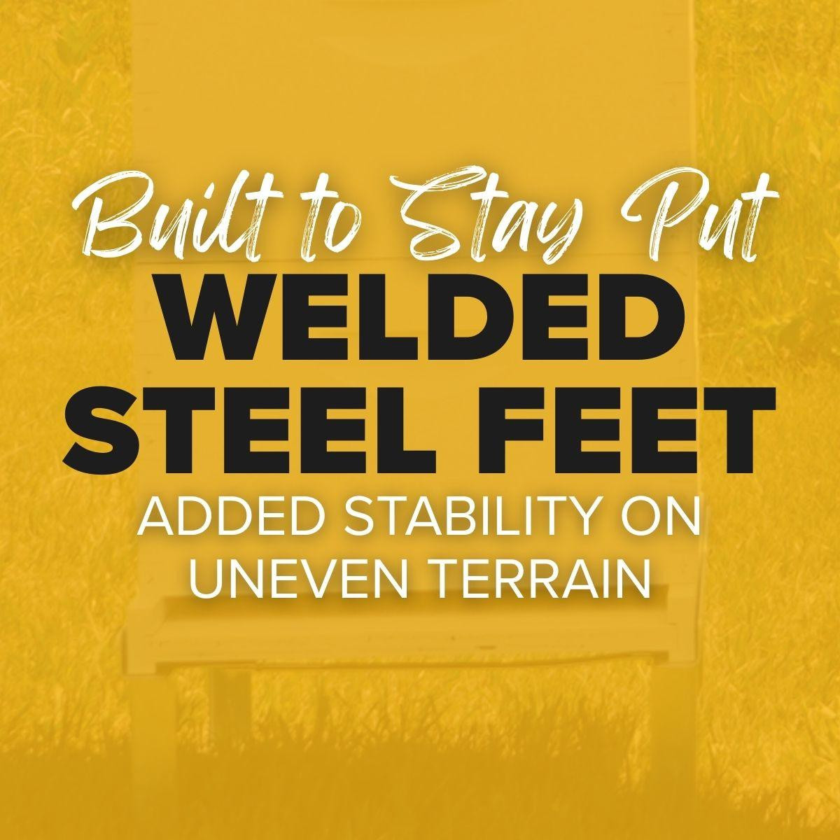 Collapsible Elevated Bee Hive Stand - Metal | Mann Lake