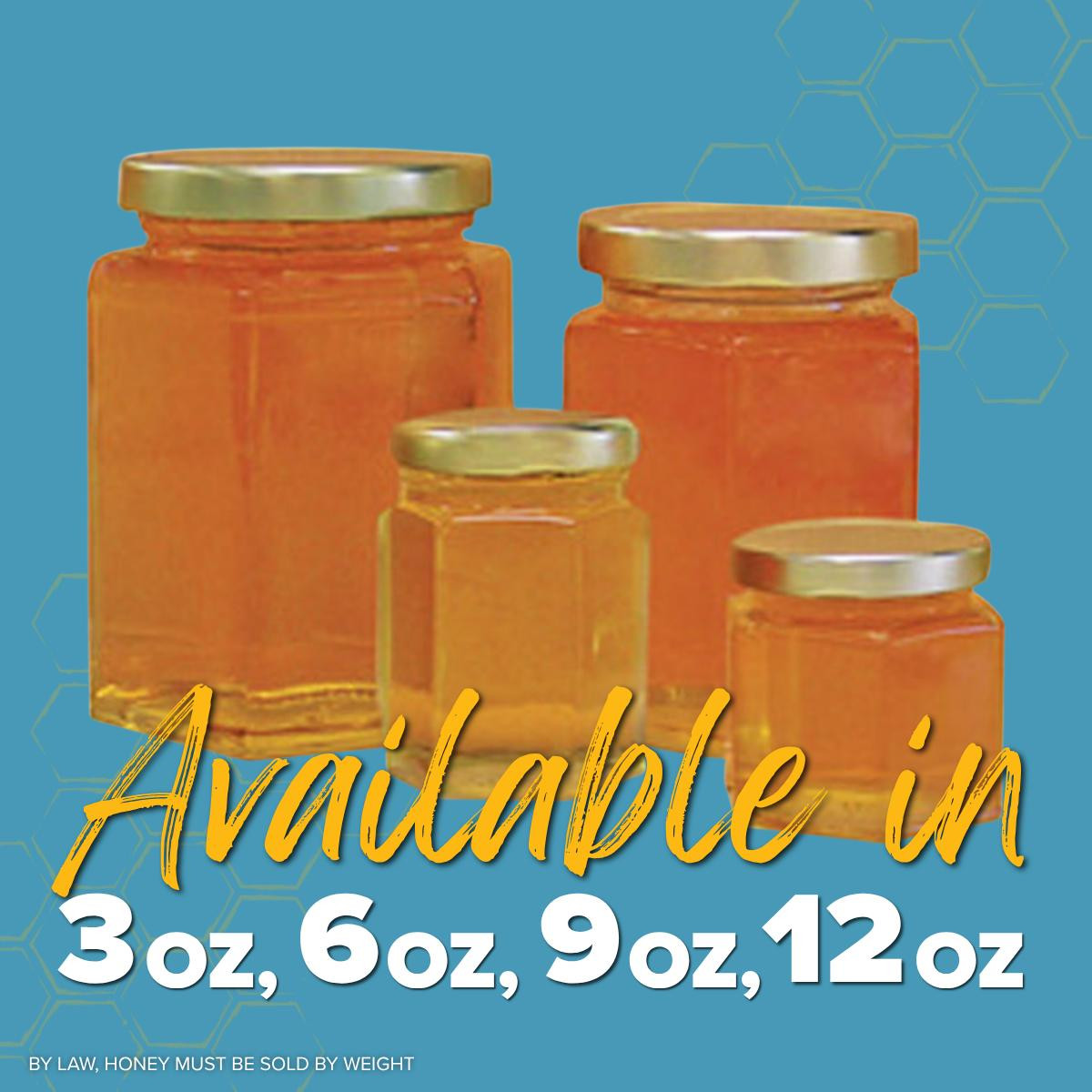その他 jar Hex Jars - Sizes Available | Mann Lake Bee & Ag Supply