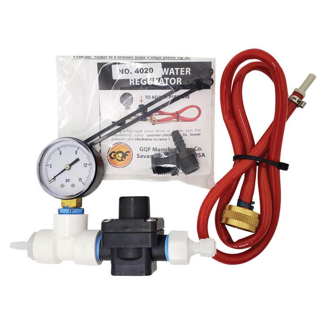 water press at pressure reducing valve bac Upgraded 1" Brass ValveWater Pressure Regulator for home with Double Union FNPT Connection but offers the simplicity and maintenance benefits of a cartridge Cash Acme 1-in Copper Press