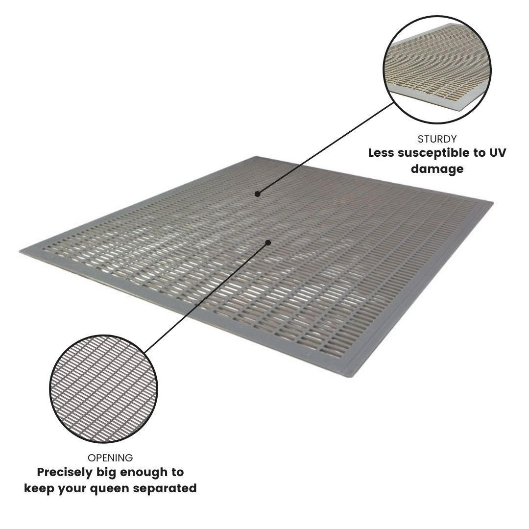 Plastic Queen Excluder | Mann Lake Bee & Ag Supply