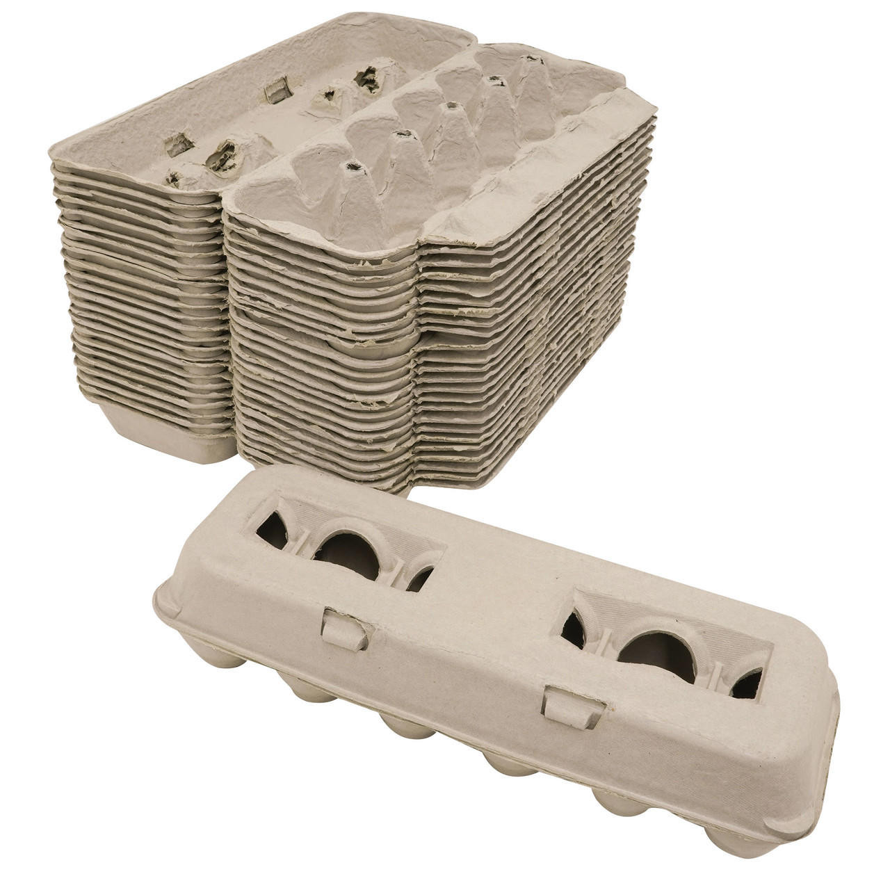 Large Blank Egg Cartons Mann Lake