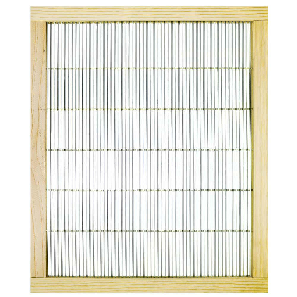 Wood Bound Metal Queen Excluder | Mann Lake Ltd.