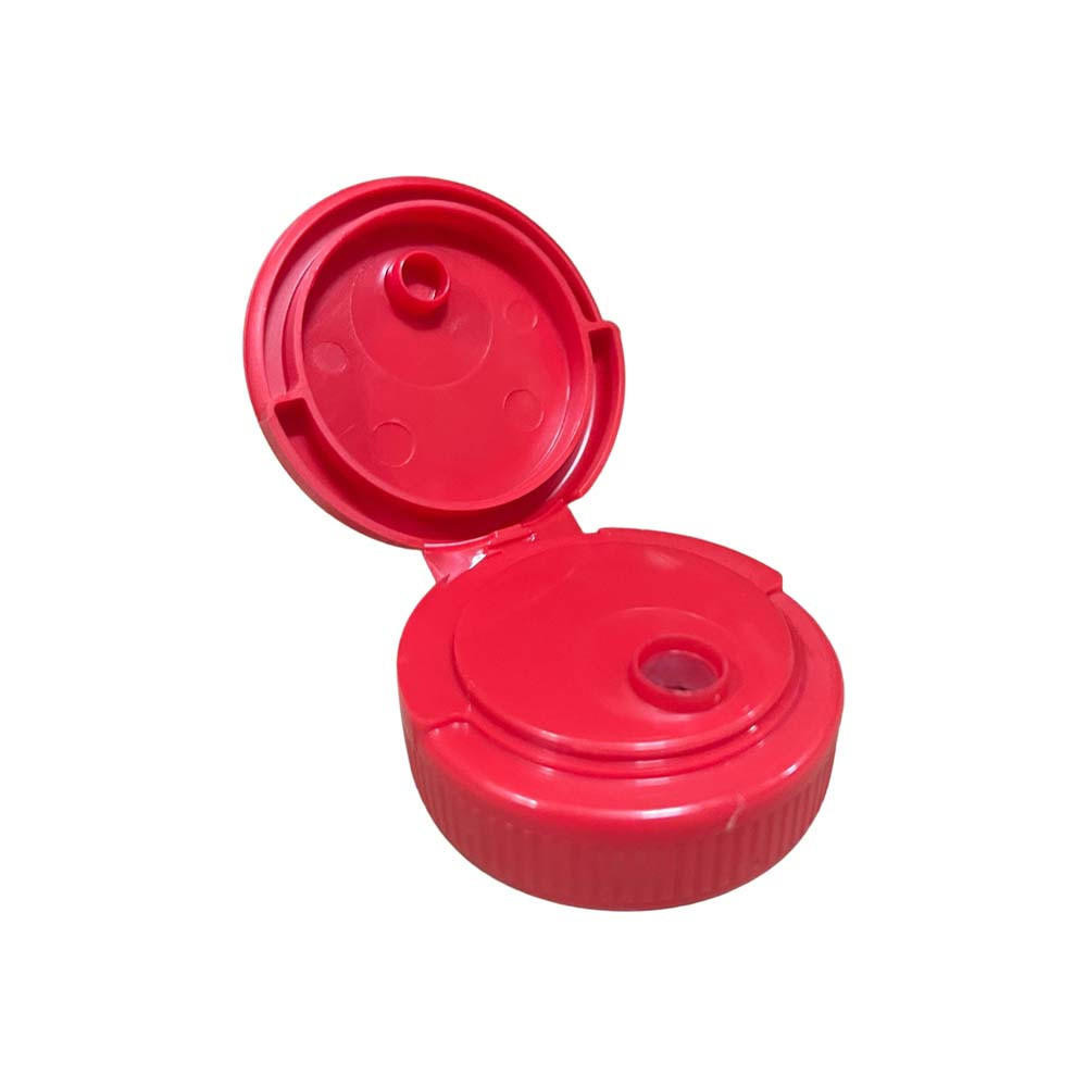 GKT様　RED L size Ultra Light Flip Top Lid, Red | Mann Lake Ltd.