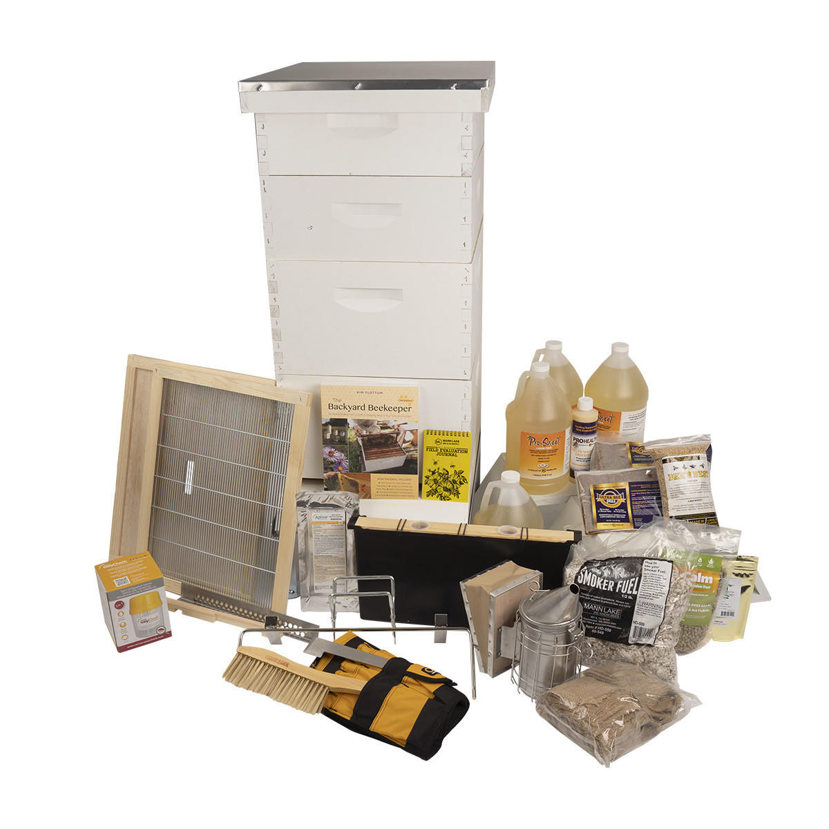 Deluxe Starter Kit | Mann Lake Ltd.