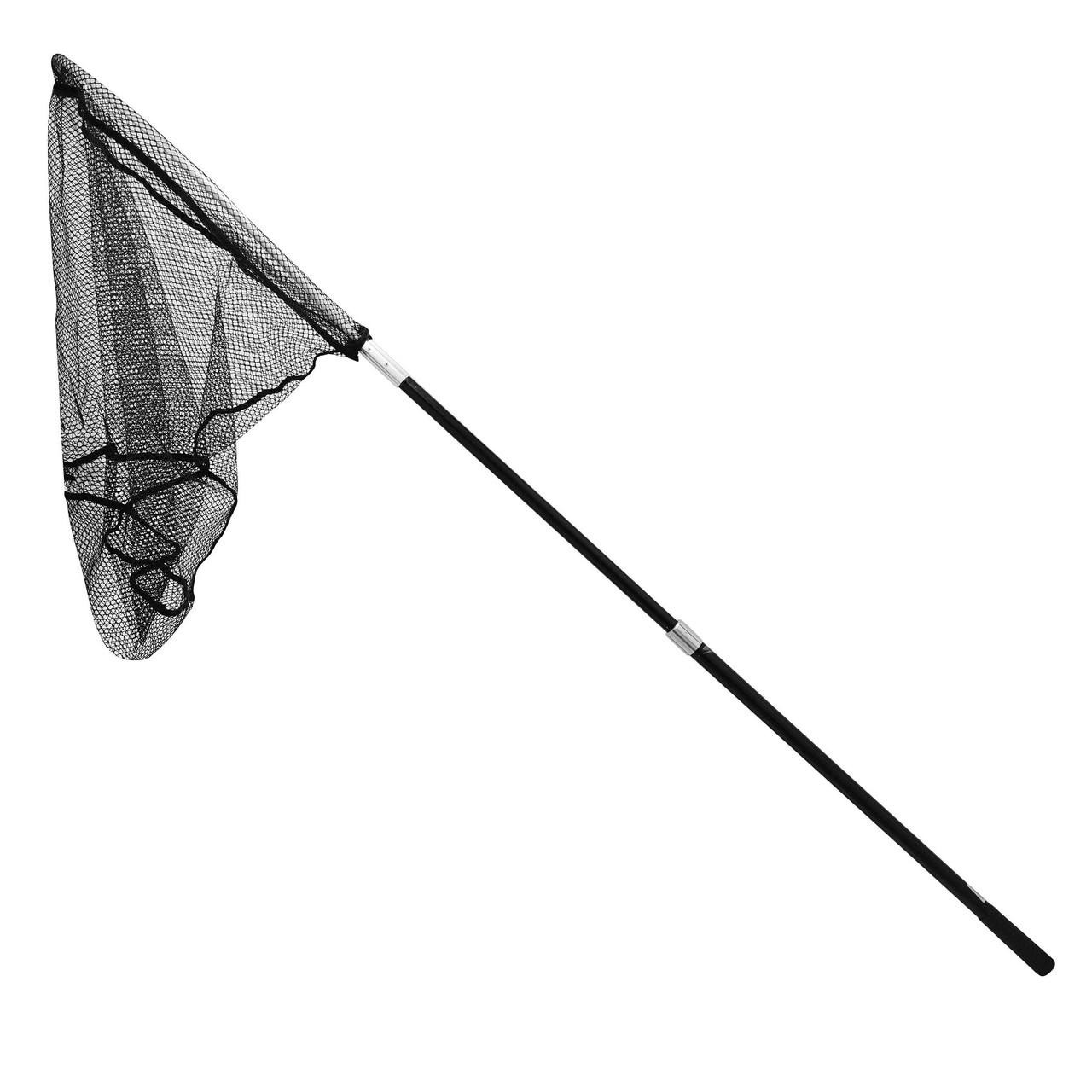 elive extendable telescopic fish net medium Titan Landing and MeshGuard hoops greatly extend the life of the net Frabill Telescoping Handle Conservation Series