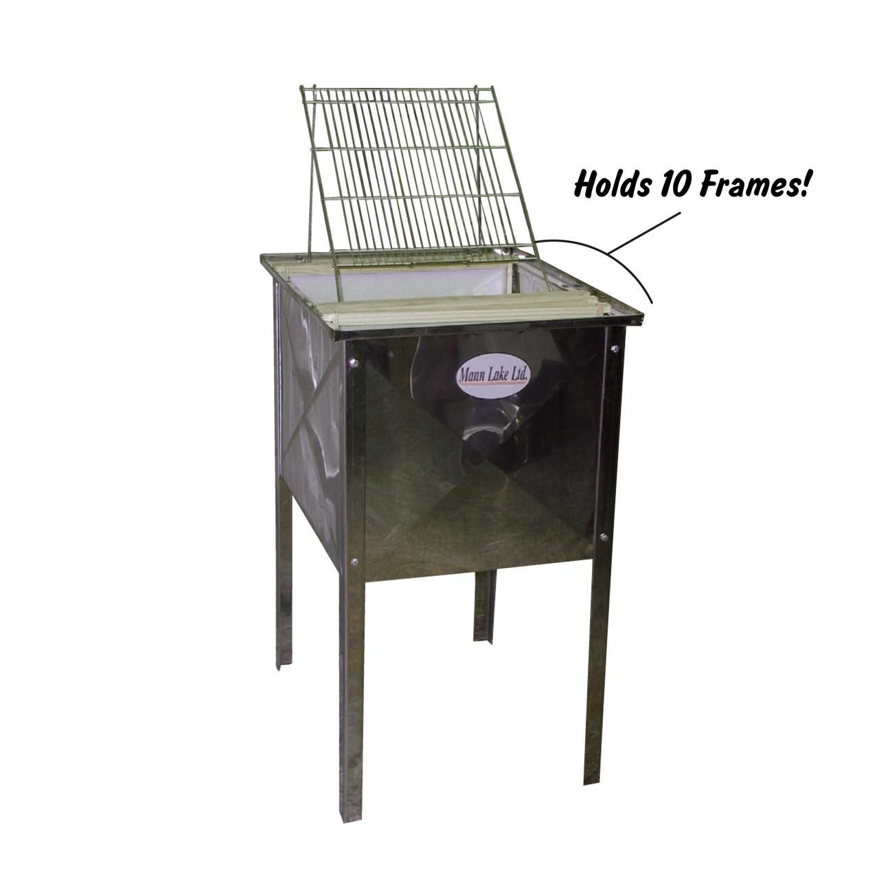 Stainless Steel Uncapping Tank w/Strainer | Mann Lake Ltd.