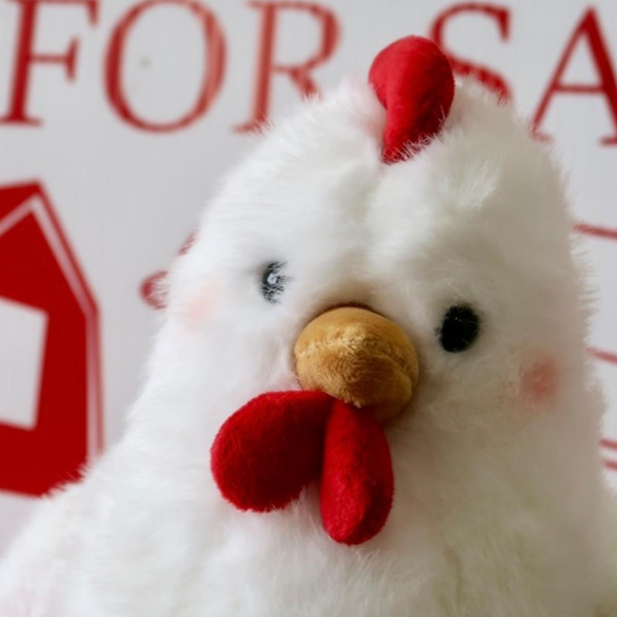Chicken Plush Stuffed Animal