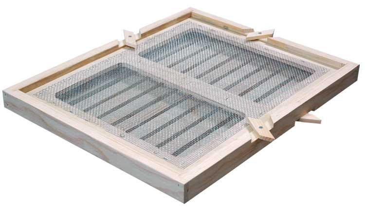 10 Frame Double Screen Board for Sale | Mann Lake