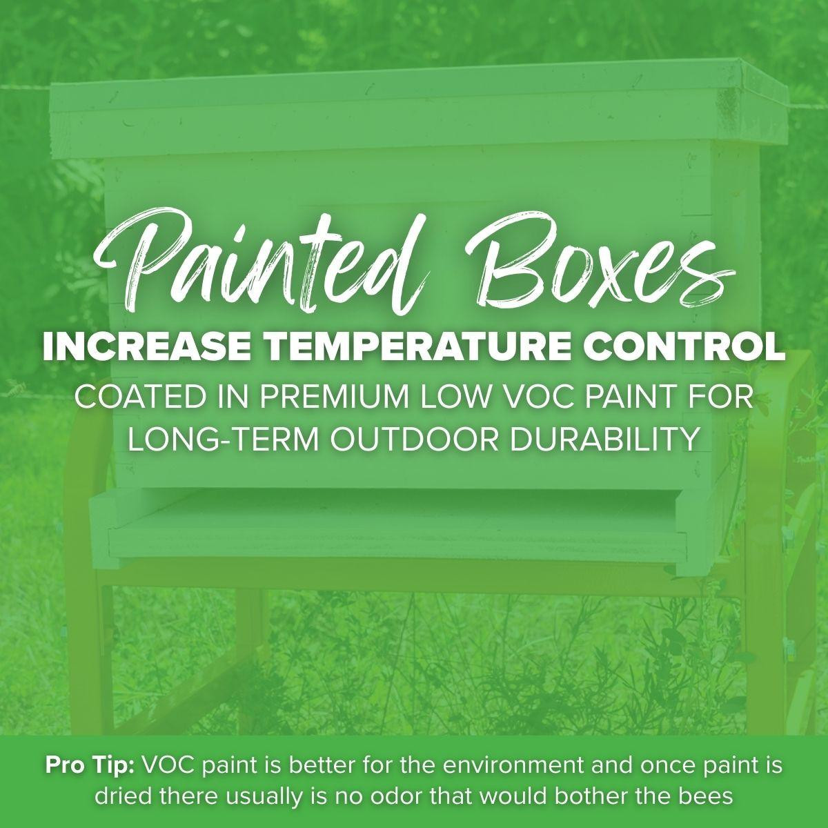 10 Frame Complete Hive Kit Combo | Mann Lake Ltd.