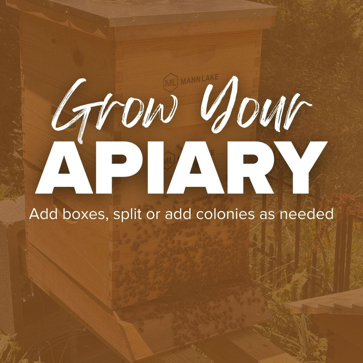 10 Frame Complete Hive Kit Combo | Mann Lake Ltd.