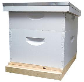 10 Frame Complete Hive Kit Combo | Mann Lake Ltd.