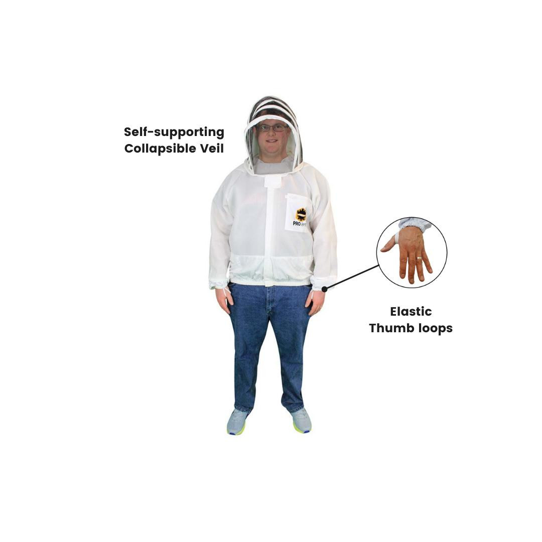 ProVent Beekeeping Jacket | Mann Lake Ltd.