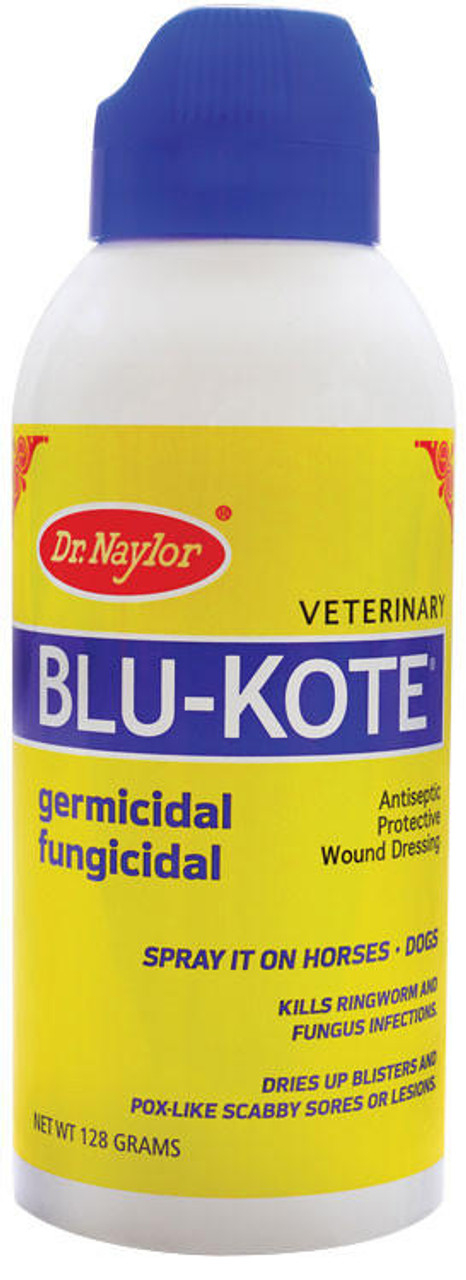 Blu-Kote Animal Antiseptic, 4-oz. Pump -BKD