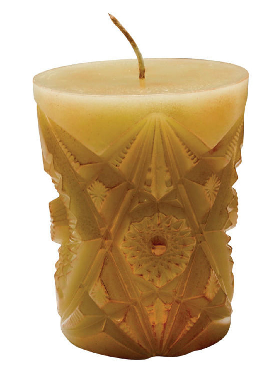 Mann Lake Kaleidoscope Candle Mold, Yellow