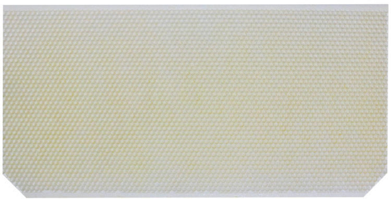 Feuille Plastique Perma-Dent 8 1/2 - Blanc Ciré - Propolis-etc