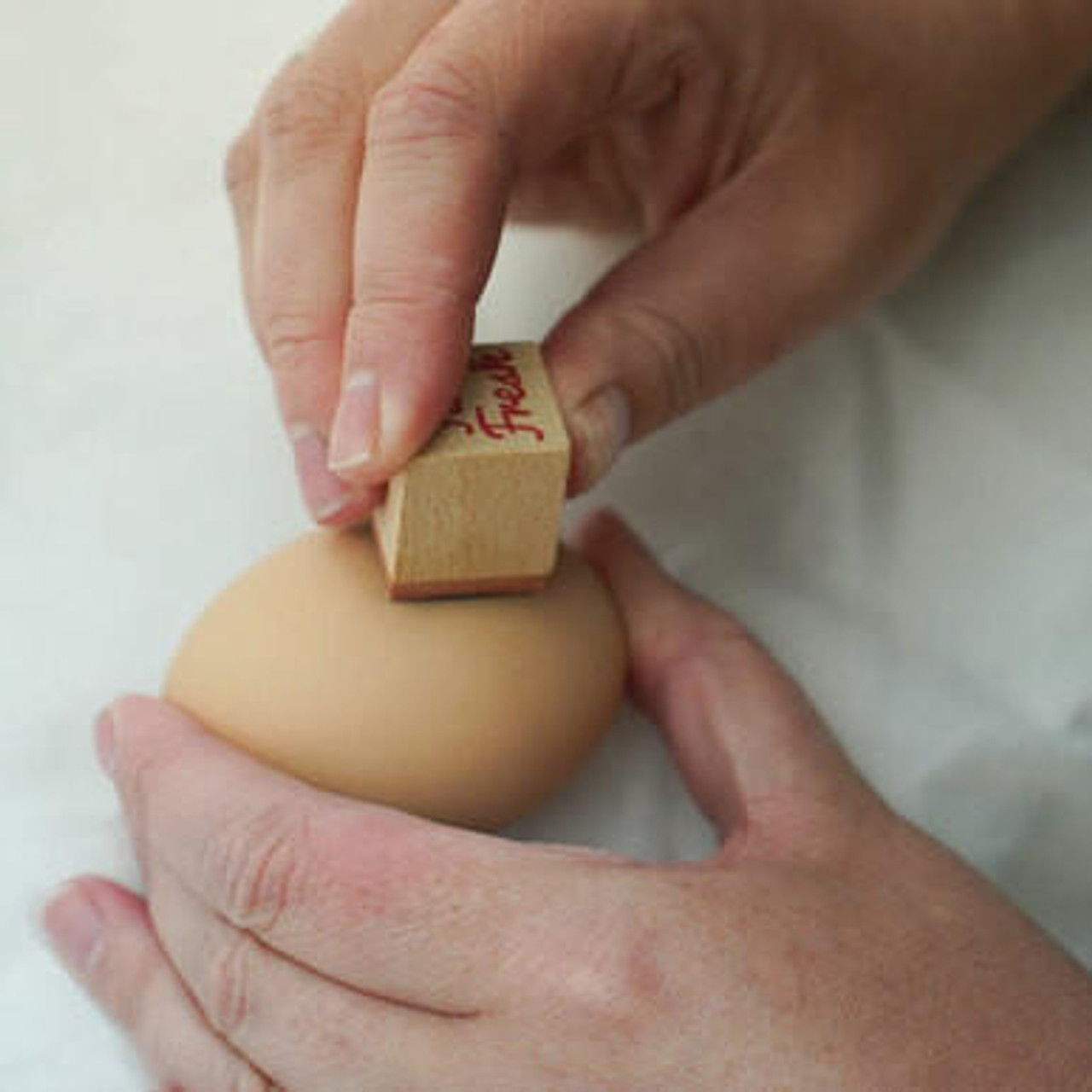 Egg Stamps, Chicken Tracks Stamp by Stromberg's