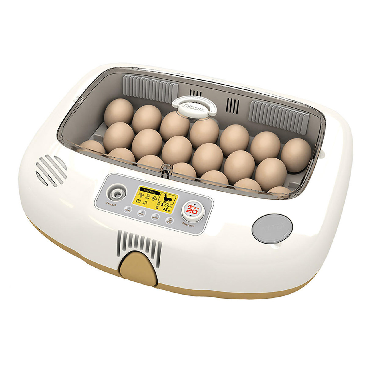Rcom 20 自動卵孵化器 King Suro 20 Automatic Incubator – Rcom Incubators USA