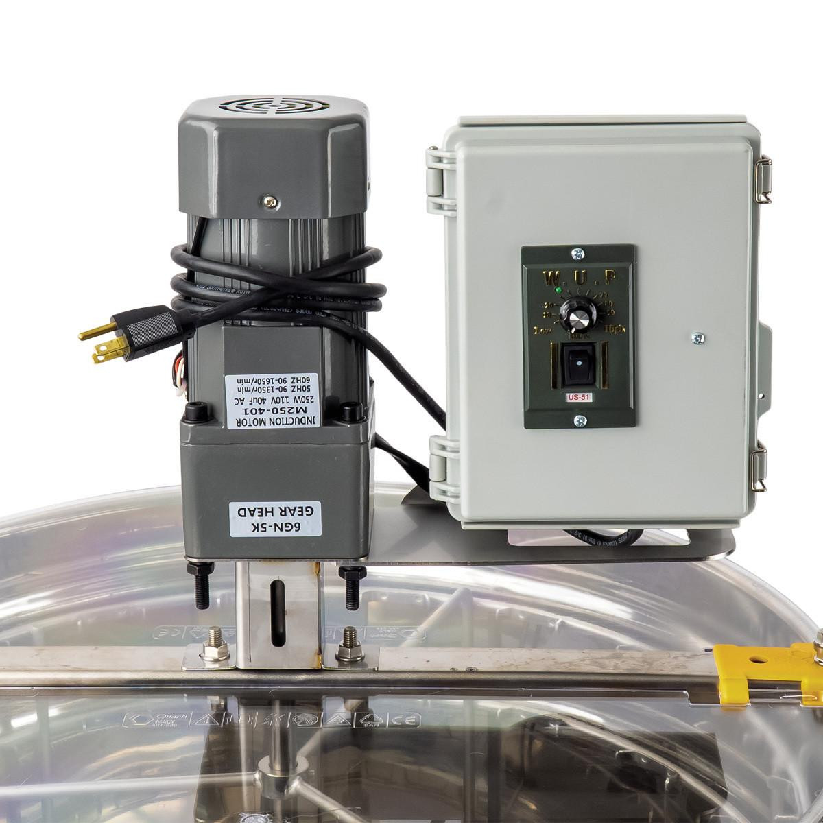 Motorized 18/9 Frame Radial Honey Extractor | Mann Lake